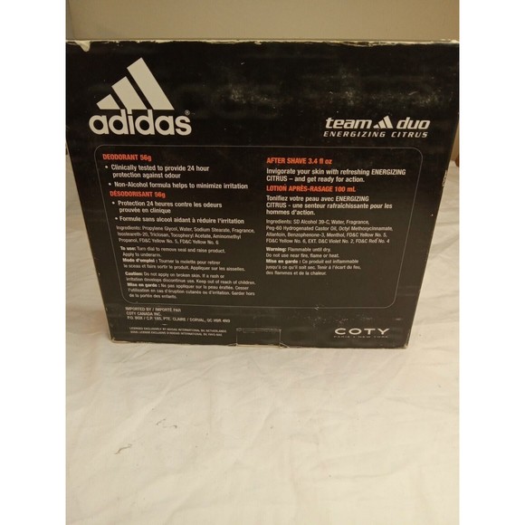 AFTER SHAVE, 3.4 FL OZ / DEODORANT  56 g , ENERGIZING CITRUS, VINTAGE - Picture 5 of 7